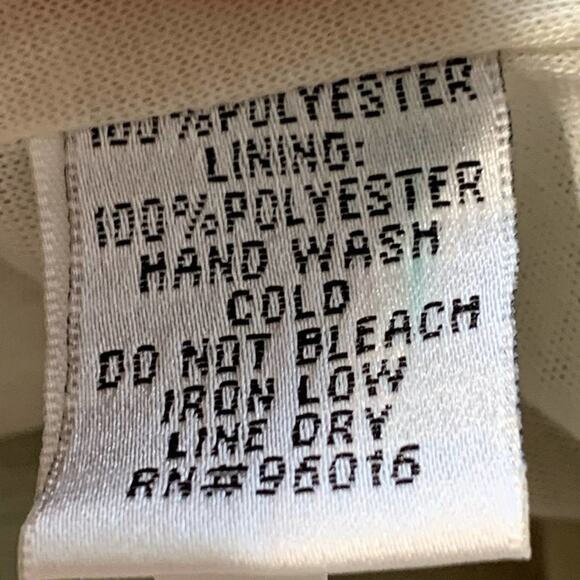 Alexandra Rosati Dress Tie-Dye Rainbow Floral Gemstone Embellished V-Neck Medium - Picture 5 of 8